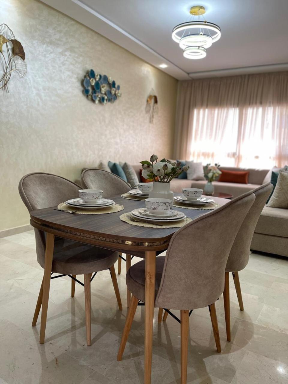 Апартаменты Profitez De Tanger Avec Style Экстерьер фото
